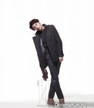 Lee Je Hoon для W Korea November 2012 Extra