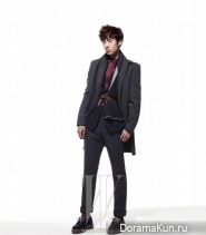 Lee Je Hoon для W Korea November 2012 Extra