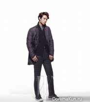 Lee Je Hoon для W Korea November 2012 Extra