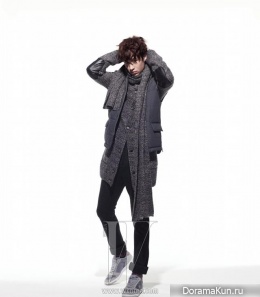 Lee Je Hoon для W Korea November 2012 Extra