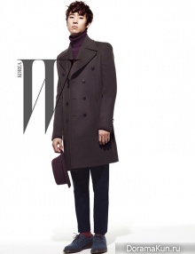 Lee Je Hoon для W Korea November 2012
