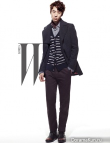 Lee Je Hoon для W Korea November 2012