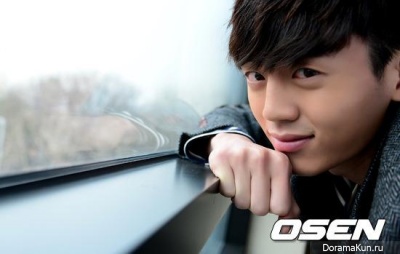 Lee Ji Hoon для OSEN Korea 2013