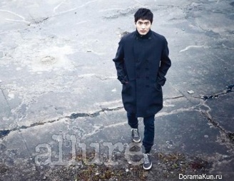 Lee Jin Wook для Allure March 2013