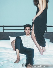 Lee Jin Wook для GEEK Korea July 2013