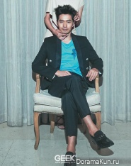 Lee Jin Wook для GEEK Korea July 2013