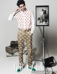 Lee Jin Wook для Grazia Magazine 2013