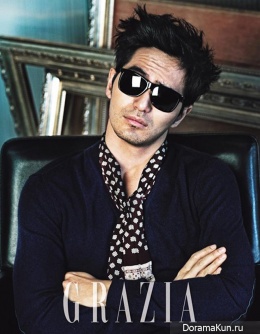 Lee Jin Wook для Grazia Magazine 2013