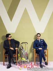 Lee Jin Wook, Kim Ji Suk для Singles September 2012