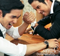 Lee Jin Wook, Kim Ji Suk для Singles September 2012