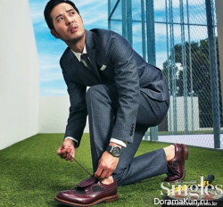 Lee Jin Wook, Kim Ji Suk для Singles September 2012