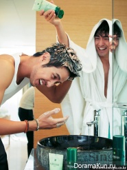 Lee Jin Wook, Kim Ji Suk для Singles September 2012