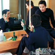 Lee Jin Wook, Kim Ji Suk для Singles September 2012