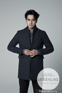 Lee Jin Wook для URBANLIKE Magazine November 2013