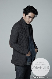 Lee Jin Wook для URBANLIKE Magazine November 2013