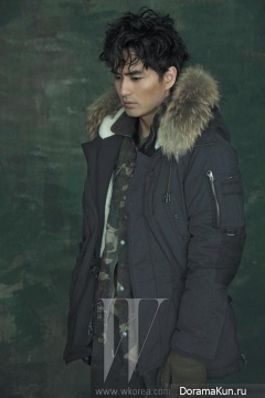 Lee Jin Wook для W Korea October 2013