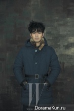 Lee Jin Wook для W Korea October 2013