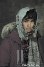 Lee Jin Wook для W Korea October 2013