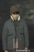 Lee Jin Wook для W Korea October 2013