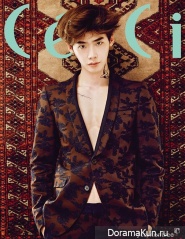Lee Jong Suk для CeCi Korea May 2014