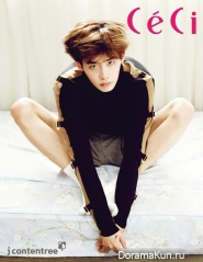 Lee Jong Suk для CeCi Korea May 2014