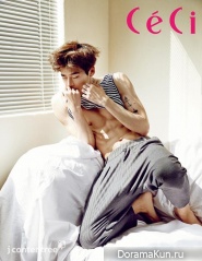 Lee Jong Suk для CeCi Korea May 2014