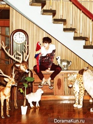 Lee Jong Suk для CeCi Korea October 2013 Extra