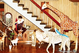 Lee Jong Suk для CeCi Korea October 2013 Extra