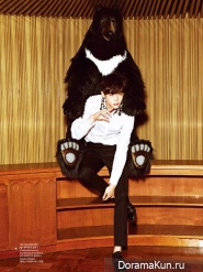 Lee Jong Suk для CeCi Korea October 2013 Extra