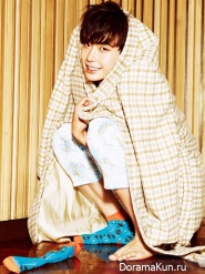 Lee Jong Suk для CeCi Korea October 2013 Extra