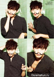 Lee Jong Suk для CeCi Korea October 2013 Extra