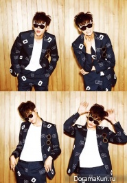 Lee Jong Suk для CeCi Korea October 2013 Extra
