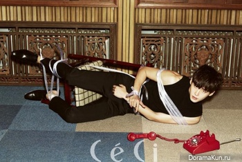 Lee Jong Suk для CeCi Korea October 2013