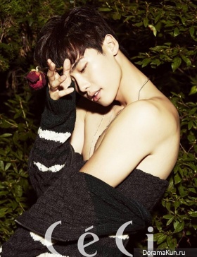 Lee Jong Suk для CeCi Korea October 2013