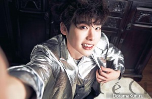 Lee Jong Suk для CeCi March 2013