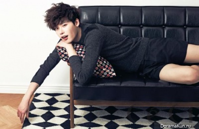 Lee Jong Suk для CeCi March 2013
