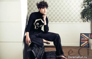 Lee Jong Suk для CeCi March 2013