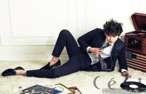 Lee Jong Suk для CeCi March 2013