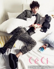Lee Jong Suk для CeCi March 2013