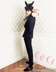 Lee Jong Suk для CeCi March 2013