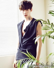 Lee Jong Suk для CeCi May 2014 Extra