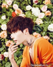 Lee Jong Suk для CeCi May 2014 Extra