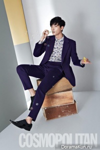 Lee Jong Suk для Cosmopolitan Korea October 2013