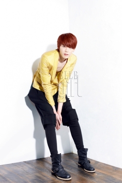 Lee Jong Suk для Elle Girl Korea February 2011