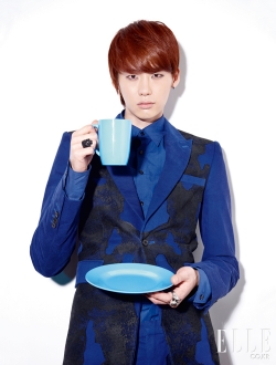 Lee Jong Suk для Elle Girl Korea February 2011