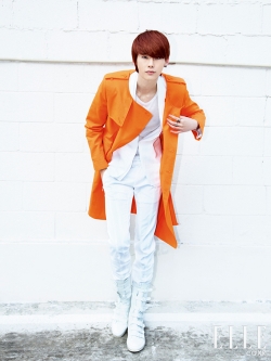 Lee Jong Suk для Elle Girl Korea February 2011