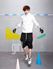 Lee Jong Suk для Elle Girl Korea May 2012