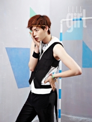 Lee Jong Suk для Elle Girl Korea May 2012