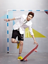 Lee Jong Suk для Elle Girl Korea May 2012