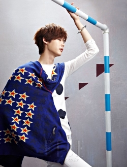 Lee Jong Suk для Elle Girl Korea May 2012